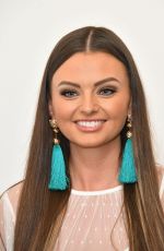 KENDALL RAE KNIGHT at Spice Girls Exhibition VIP Launch in London 07/27/2018
