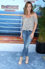 KENDRA WILKINSON at Hotel Transylvania 3: Summer Vacation Premiere in Los Angeles 06/30/2018