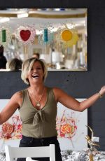 KERRY KATONA at a Furniture Shop in Warrington 07/19/2018