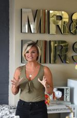 KERRY KATONA at a Furniture Shop in Warrington 07/19/2018