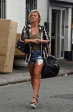 KERRY KATONA at a Furniture Shop in Warrington 07/19/2018