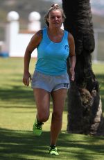KERRY KATONA at Holistic Body Camp in Marbella 07/10/2018