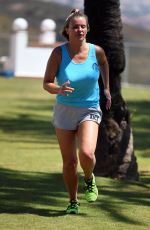 KERRY KATONA at Holistic Body Camp in Marbella 07/10/2018