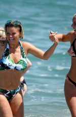 KERRY KATONA in Bikini on the Beach in Marbella 07/10/2018