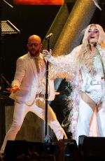 KESHA Performs at Ruoff Home Mortgage Music Center in Noblesville 07/19/2018