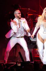 KESHA Performs at Ruoff Home Mortgage Music Center in Noblesville 07/19/2018