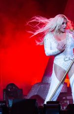 KESHA Performs at Ruoff Home Mortgage Music Center in Noblesville 07/19/2018