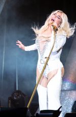 KESHA Performs at Ruoff Home Mortgage Music Center in Noblesville 07/19/2018