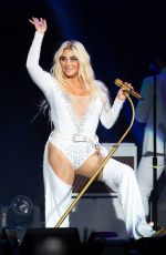 KESHA Performs at Ruoff Home Mortgage Music Center in Noblesville 07/19/2018