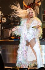 KESHA Performs at Ruoff Home Mortgage Music Center in Noblesville 07/19/2018