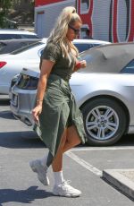 KHLOE KARDASHIAN at Bowling Alley in Woodland Hills 07/17/2018