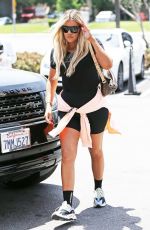 KHLOE KARDASHIAN Leaves a Studio in Los Angeles 07/16/2018