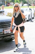 KHLOE KARDASHIAN Leaves a Studio in Los Angeles 07/16/2018