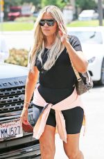 KHLOE KARDASHIAN Leaves a Studio in Los Angeles 07/16/2018