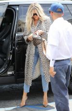 KHLOE KARDASHIAN Out for Lunch in Sherman Oaks 07/18/2018