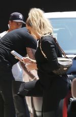 KHLOE KARDASHIAN Out in Los Angeles 07/19/2018