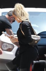 KHLOE KARDASHIAN Out in Los Angeles 07/19/2018
