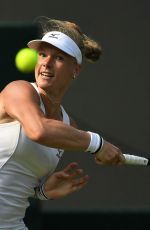 KIKI BERTENS at Wimbledon Tennis Championships in London 07/06/2018