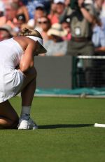 KIKI BERTENS at Wimbledon Tennis Championships in London 07/06/2018