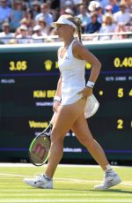 KIKI BERTENS at Wimbledon Tennis Championships in London 07/06/2018