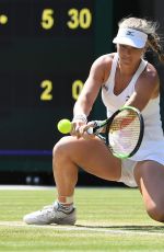 KIKI BERTENS at Wimbledon Tennis Championships in London 07/06/2018