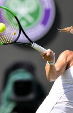 KIKI BERTENS at Wimbledon Tennis Championships in London 07/06/2018