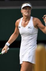 KIKI BERTENS at Wimbledon Tennis Championships in London 07/06/2018