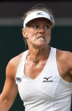 KIKI BERTENS at Wimbledon Tennis Championships in London 07/06/2018