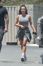 KIM KARDASHIAN at a Studio in Los Angeles 07/16/2018