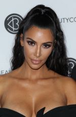 KIM KARDASHIAN at Los Angeles Beautycon Festival 07/14/2018