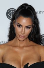 KIM KARDASHIAN at Los Angeles Beautycon Festival 07/14/2018