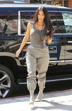 KIM KARDASHIAN at Paint & Sip Studio in Los Angeles 07/23/2018