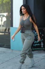KIM KARDASHIAN at Paint & Sip Studio in Los Angeles 07/23/2018
