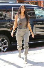 KIM KARDASHIAN at Paint & Sip Studio in Los Angeles 07/23/2018