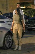 KIM KARDASHIAN Night Out in Malibu 07/06/2018