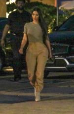 KIM KARDASHIAN Night Out in Malibu 07/06/2018