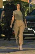 KIM KARDASHIAN Night Out in Malibu 07/06/2018