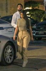 KIM KARDASHIAN Night Out in Malibu 07/06/2018