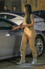 KIM KARDASHIAN Night Out in Malibu 07/06/2018