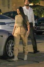 KIM KARDASHIAN Night Out in Malibu 07/06/2018