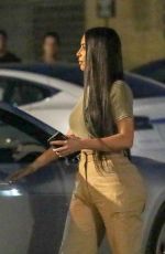 KIM KARDASHIAN Night Out in Malibu 07/06/2018