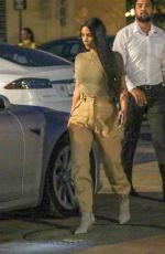 KIM KARDASHIAN Night Out in Malibu 07/06/2018