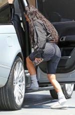 KIM KARDASHIAN Out in West Hollywood 07/19/2018
