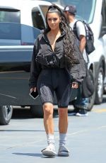 KIM KARDASHIAN Out in West Hollywood 07/19/2018