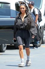 KIM KARDASHIAN Out in West Hollywood 07/19/2018