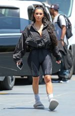 KIM KARDASHIAN Out in West Hollywood 07/19/2018
