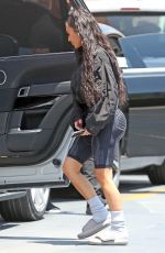 KIM KARDASHIAN Out in West Hollywood 07/19/2018