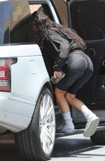 KIM KARDASHIAN Out in West Hollywood 07/19/2018