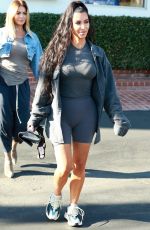 KIM KARDASHIAN Shopping at Barneys New York in Beverly Hills 07/01/2018