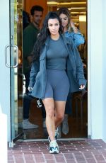 KIM KARDASHIAN Shopping at Barneys New York in Beverly Hills 07/01/2018